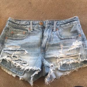 American Eagle jean shorts